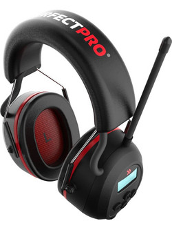 Multimedia Ακουστικά Εργοταξίου PerfectPro H-40 Earprotection