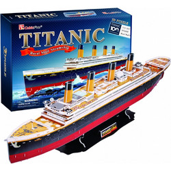 Puzzle CubicFun 3D Titanic Ship Cruise 113 Κομμάτια