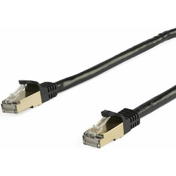 StarTech U/UTP STP Cat.6a Καλώδιο Δικτύου Ethernet 5m Black