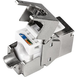 Αντάπτορας Δικτύου Trendnet shieldede Cat6A Keystone-Jacks Pack of 6