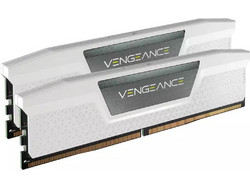 Corsair Vengeance 32GB (2X16GB) DDR5 RAM 6400MHz C32 White