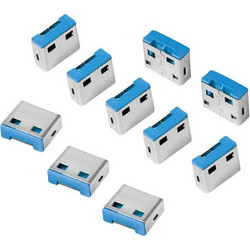 Port Lock Logilink USB-A-Port (10x locks)