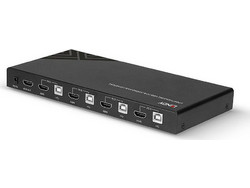 Lindy KVM Switch 32810 4 x HDMI / USB 2.0