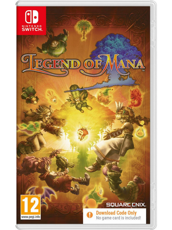 Legend Of Mana Nintendo Switch
