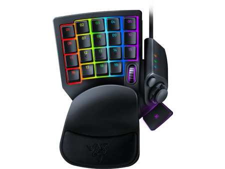 Razer Tartarus Pro Gaming Keypad με Razer Analog Optical Διακόπτες RGB Black