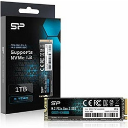 Silicon Power P34A60 SSD 1TB M.2 NVMe PCI Express 3.0