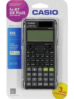 Casio Plus 2nd Edition FX-87DE