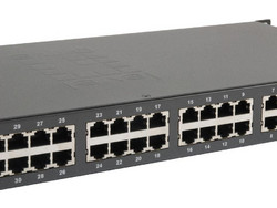 LevelOne FGP-3400W250 Unmanaged L2 Switch με 32 Θύρες Ethernet 100Mbps και 2 SFP θύρες
