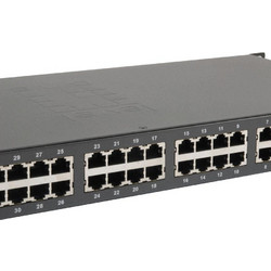 LevelOne FGP-3400W250 Unmanaged L2 Switch με 32 Θύρες Ethernet 100Mbps και 2 SFP θύρες