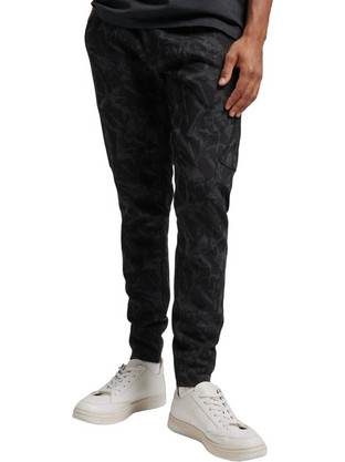 Superdry Ανδρικό Παντελόνι Φόρμας Κίτρινο M7010750A-7YG