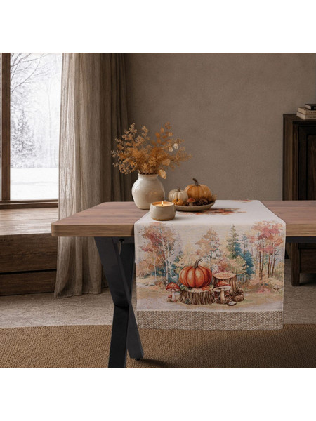 Τραβέρσα Ottono - Teoran 45x140cm Μπεζ