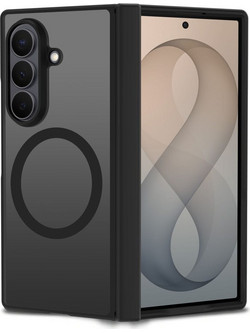 Tech-Protect MagPeak MagSafe Back Cover Matte Black (Samsung Galaxy Z Fold 8 Ultra)