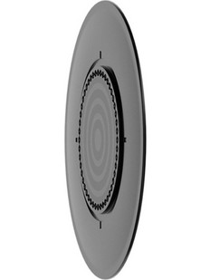 Fidlock Vacuum Uni Phone Patch Αντιολισθητική Βάση Κινητού σε Μαύρο χρώμα VC-01600(BLK)