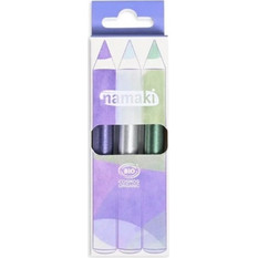 Σετ 3 Bio Μολύβια Glitter Make-up Moonlight Namaki 110138