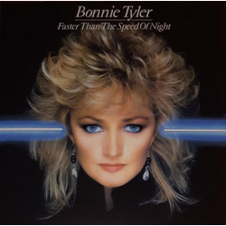 BONNIE TYLER / FASTER THAN THE SPEED OF NIGHT - LP