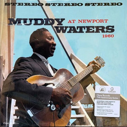 MUDDY WATERS / AT NEWPORT 1960 - LP
