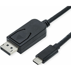 Roline Μετατροπέας USB-C (αρσενικό) σε DisplayPort (θηλυκό) - Model 11.04.5836