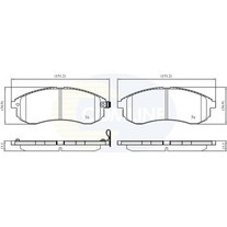 COMLINE ΤΑΚΑΚΙΑ - CBP31749 (OEM: DBP511126, MN102622)