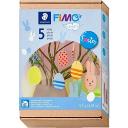 Fimo Fimoair Σετ Πηλού Μοντελισμού Bunnies S