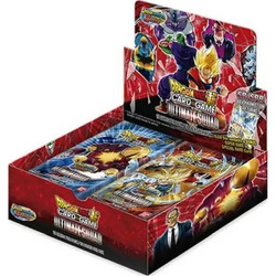 Dragon Ball Super Card Game - BT17 Ultimate Squad Booster Box (24 Packs)