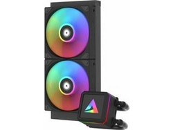 ALPHAGEAR AG-UMBRA240-BK Υδρόψυξη Επεξεργαστή