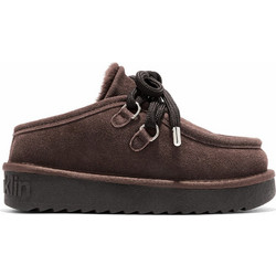 D. Franklin καφέ δερμάτινο clog 375005