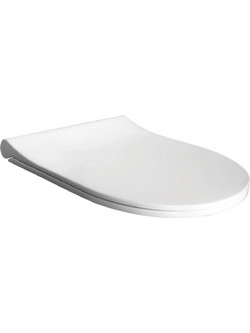 Serel Vela / Smart / Orkide / Purity Καπάκι Λεκάνης Slim Soft Close Λευκό 514-9001SC-300