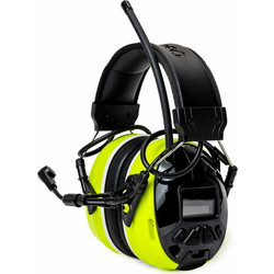 Haspro CONNECT Ενεργές Ωτοασπίδες Προστασίας Ακοής SNR 34 dB με Bluetooth, Ραδιόφωνο FM & Μικρόφωνο