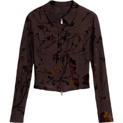 Desigual - Γυναικεία Μπλούζα/Πουκαμίσα Bucarest 26WWTK25-6000 Καφέ