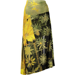 Desigual Μακριά Φούστα Floral 26WWFF03
