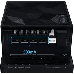 Lian Li EG-HUB01B Black Detachable PSU USB & Fan Hub - for Edge Gold