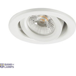 SYLFIRE LED TILTABLE 840 DIM WHITE DC