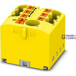 PTFIX 6/6X2,5 YE - Distribution block