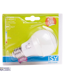 LED Bulb E27 6W A60 2700K 470lm FR