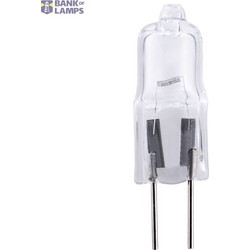 Halogen Lamp 5W G4 12V Clear