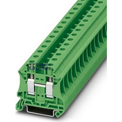 Feed Through Terminal Block UT 10 Green