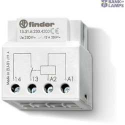 Electromechanical monotab.Rel. switch box mount, 1NO 12A/230VAC (13.31.8.230.4300)