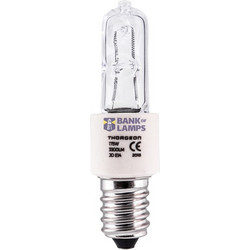 Halogen Lamp CERAM CR-T 175W E14 T13 3300Lm h70mm