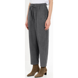 Philosophy Twill Fade Out Jogger TR44621 Παντελόνι Σκούρο Γκρι