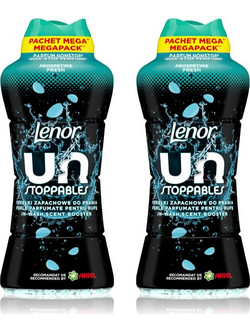 Lenor Unstoppables Fresh αρωματικές πέρλες πλυντηρίου επωφελής συσκευασία