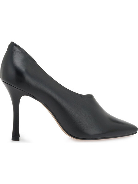 Miss Unique X114C9625002 Γόβες Μαύρες 2962-O-1-NEW VENETTO COURO (BOTA) PRETO