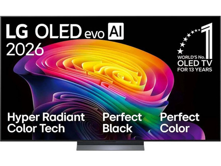 LG OLED77C61LA Smart Τηλεόραση 77" 4K UHD OLED HDR (2026)