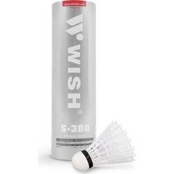 Μπαλάκια Badminton Nylon Shuttlecock S-300 6 τμχ