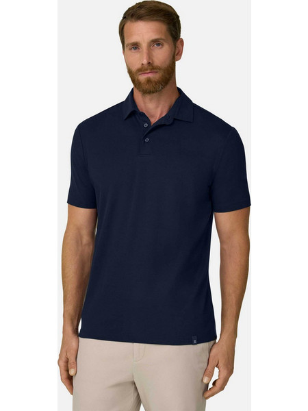 Boggi Milano Ανδρική Μπλούζα Polo Κοντομάνικη Navy Μπλε BO26A043207