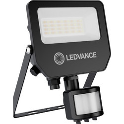 Προβολέας LED με Ανιχνευτή Κίνησης Compact Sensor 10/20V 18W 1350-2400lm IP65 Στεγανός 3xCCT Μαύρο