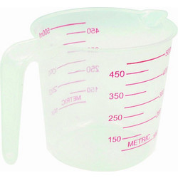 Veltihome Πλαστικός Δοσομετρητής Κουζίνας 500ml