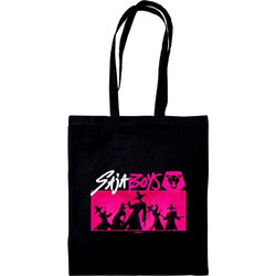 Kpop Demon Hunters Saja Boys shopping bag