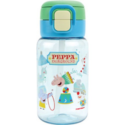 Nuby Peppa Pig 2-in-1 Παιδικό Παγούρι Μπλε 550ml