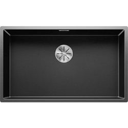 Blanco Claron 700-IF Νεροχύτης Dark Steel 74x44cm