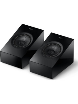 Kef R8 Meta Ζεύγος Ηχείων Hi-Fi Τοίχου 150W 2 Δρόμων Black Gloss